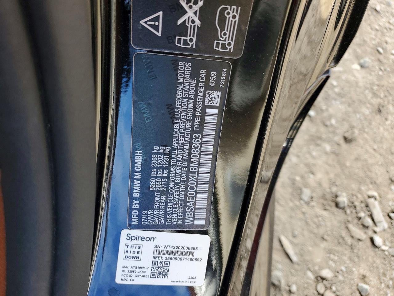 2020 BMW M8 - zdjęcie 12