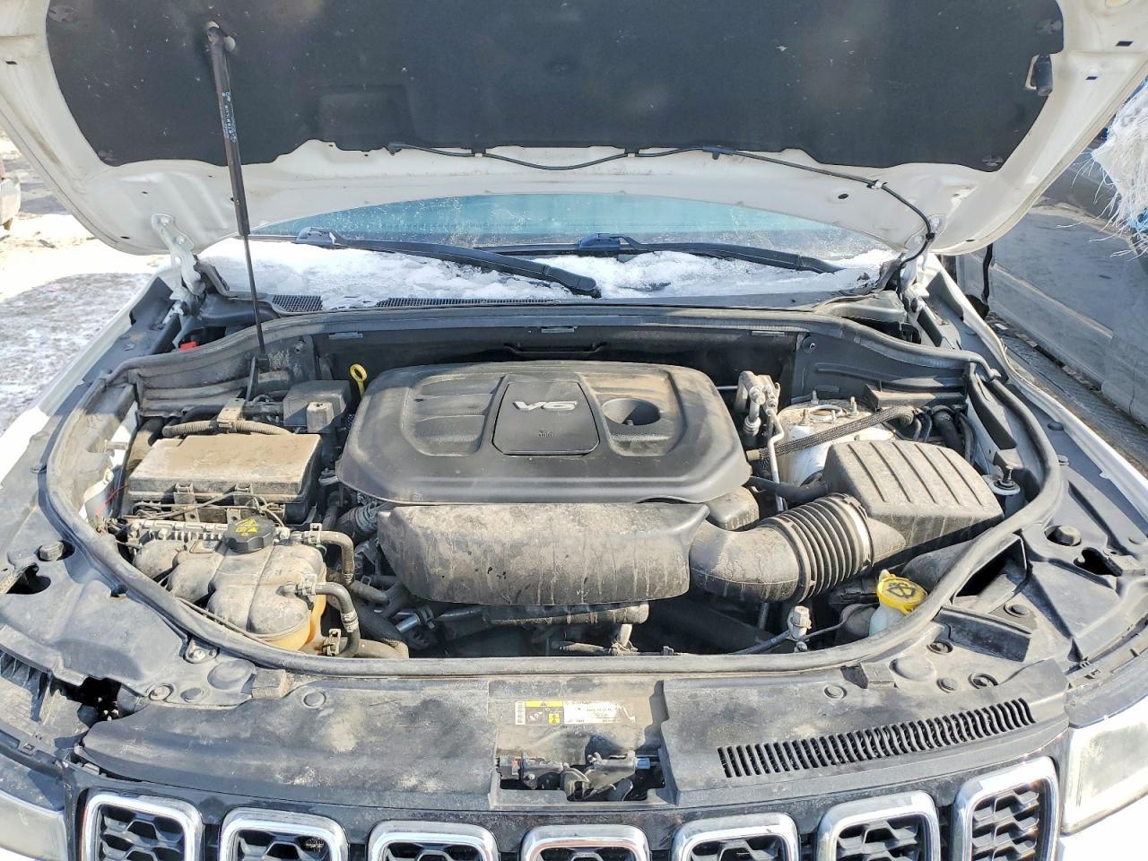 2017 Jeep Grand Cherokee Laredo - zdjęcie 12