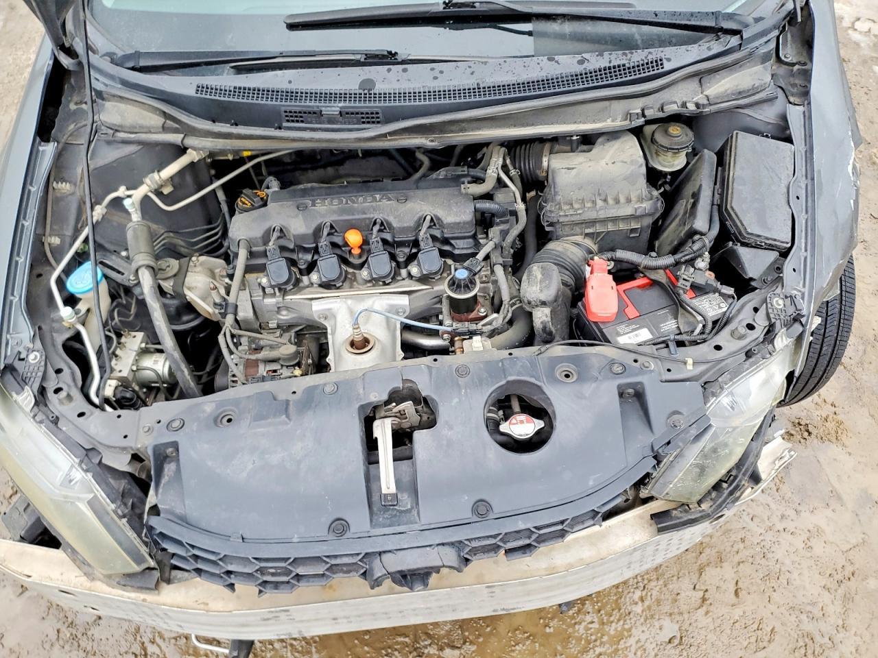 2013 Honda Civic Lx - zdjęcie 11