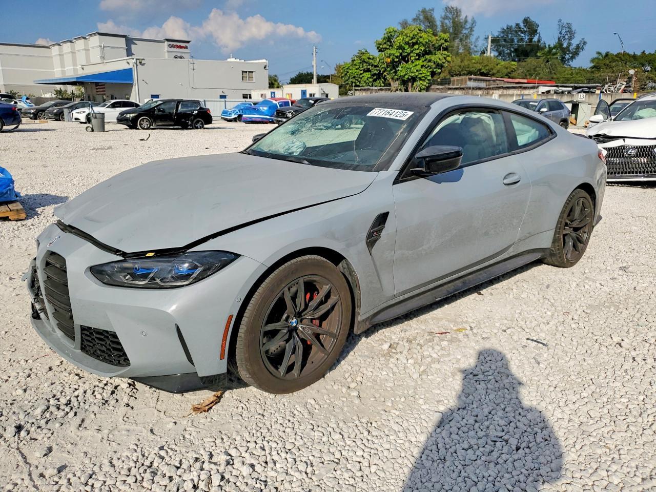 2023 BMW M4 Competition - zdjęcie główne