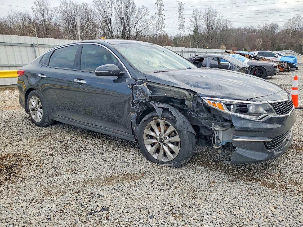 2016 Kia Optima Ex - zdjęcie 4