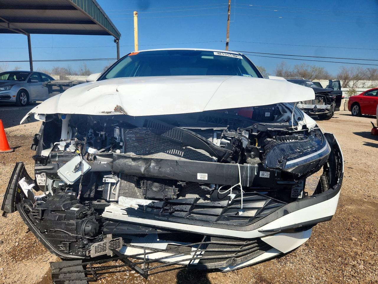 2025 Hyundai Elantra Hybrid Blue - zdjęcie 5
