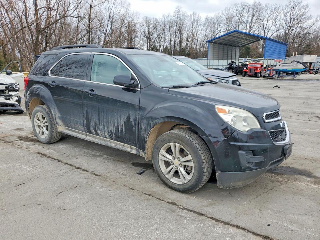 2014 Chevrolet Equinox Lt - zdjęcie 4