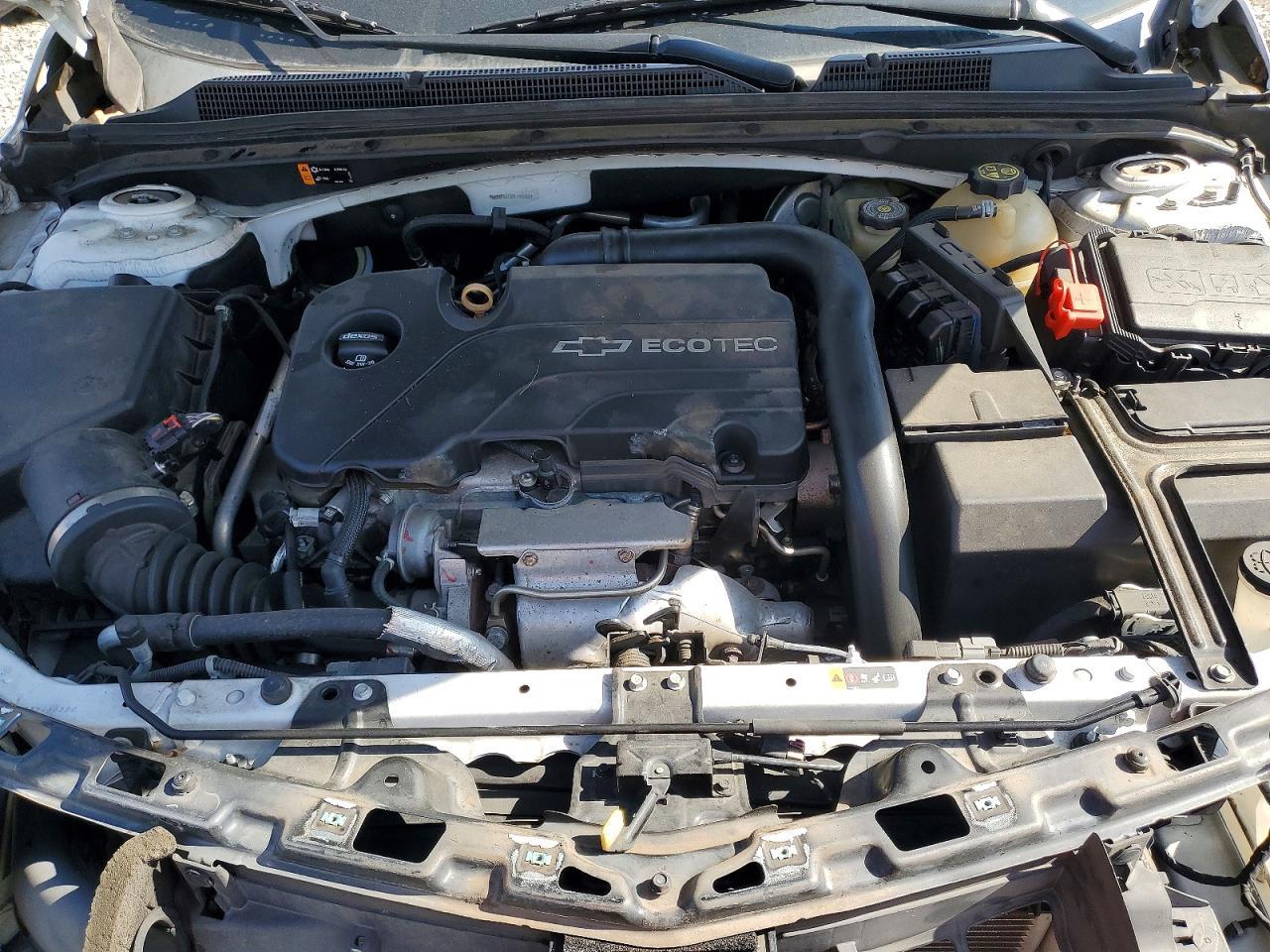 2016 Chevrolet Malibu Lt - zdjęcie 11