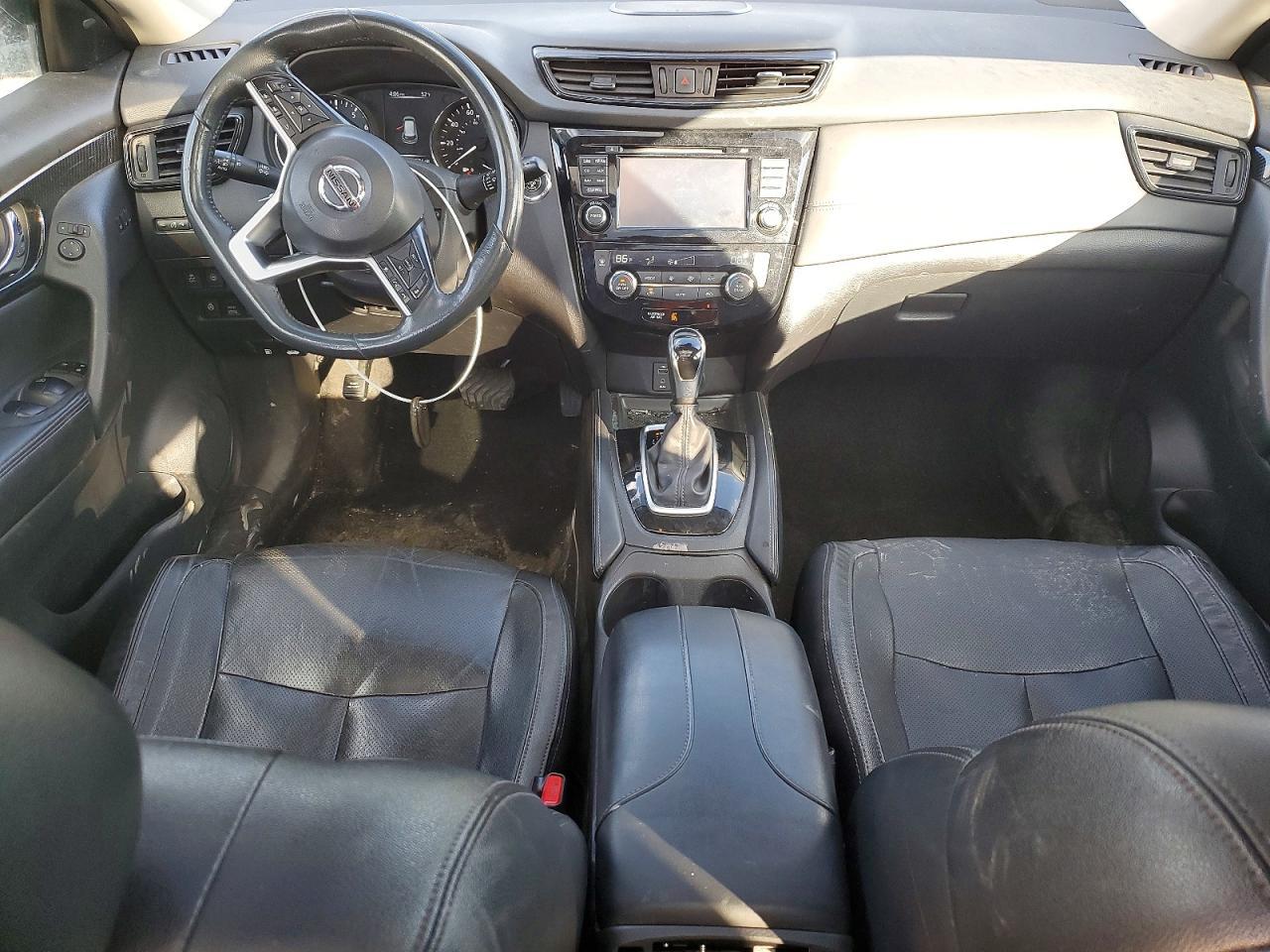 2017 Nissan Rogue Sl - zdjęcie 8