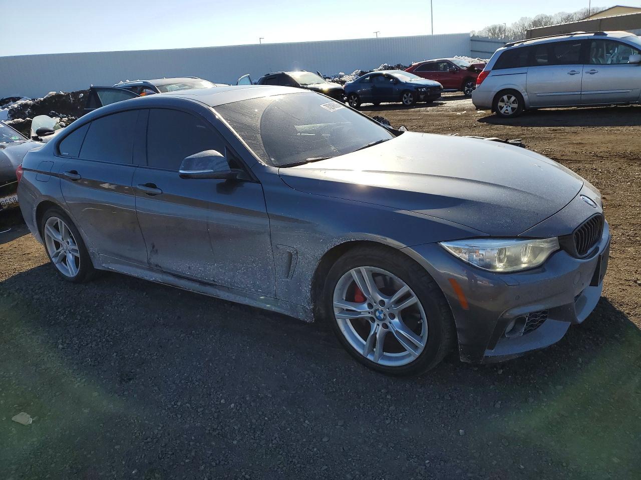 2016 BMW 428 Xi Gran Coupe Sulev - zdjęcie 4