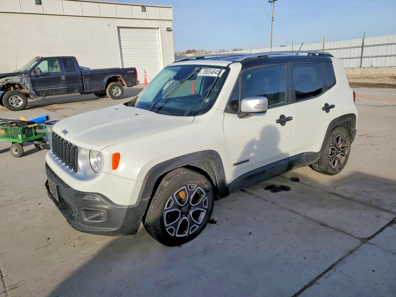 2015 Jeep Renegade Limited - zdjęcie główne