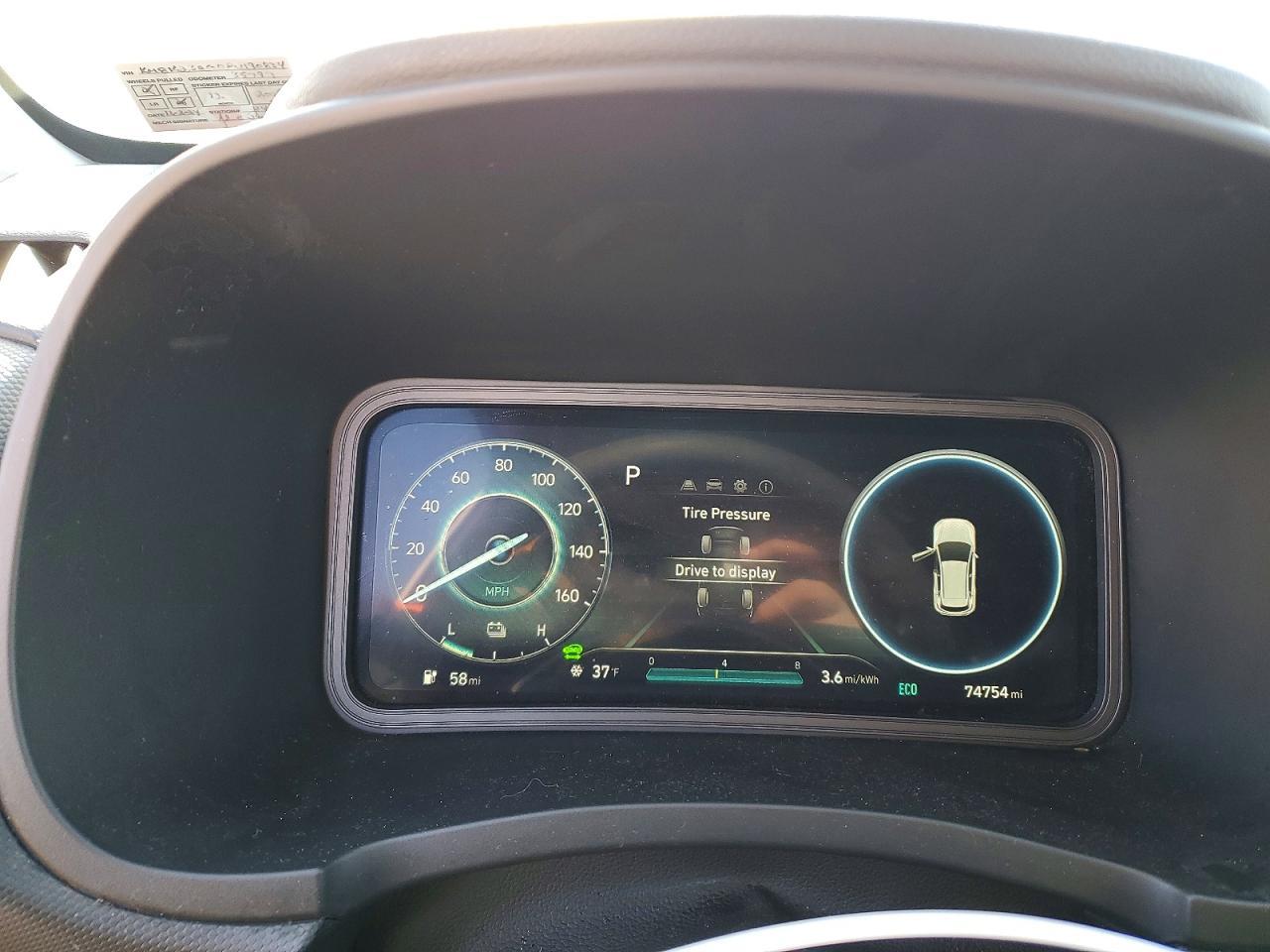 2023 Hyundai Kona Ev Se - zdjęcie 9