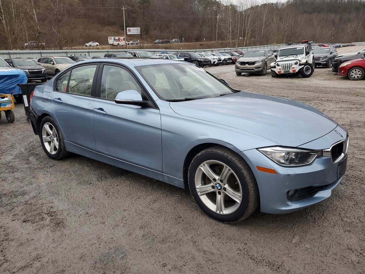 2014 BMW 328 Xi - zdjęcie 4