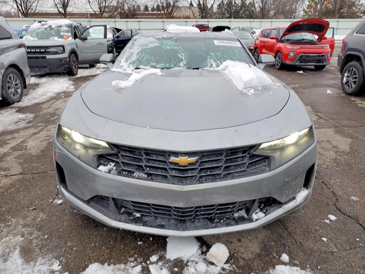 2023 Chevrolet Camaro Ls - zdjęcie 5