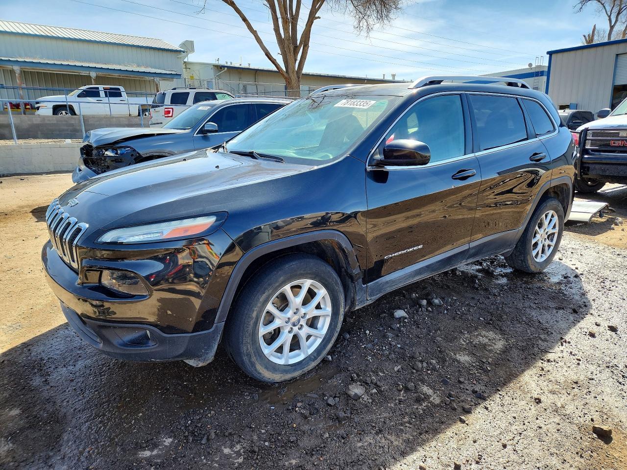 2015 Jeep Cherokee Latitude - zdjęcie główne