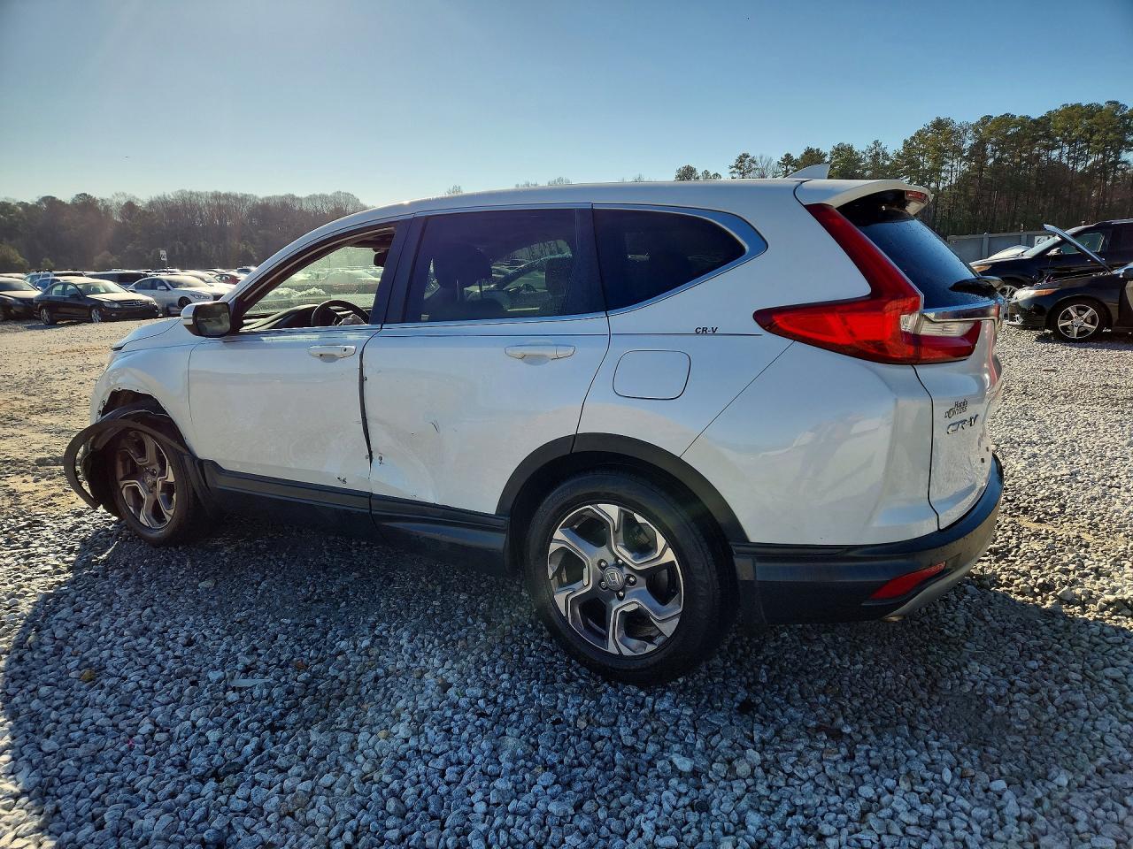 2019 Honda Cr-V Exl - zdjęcie 2