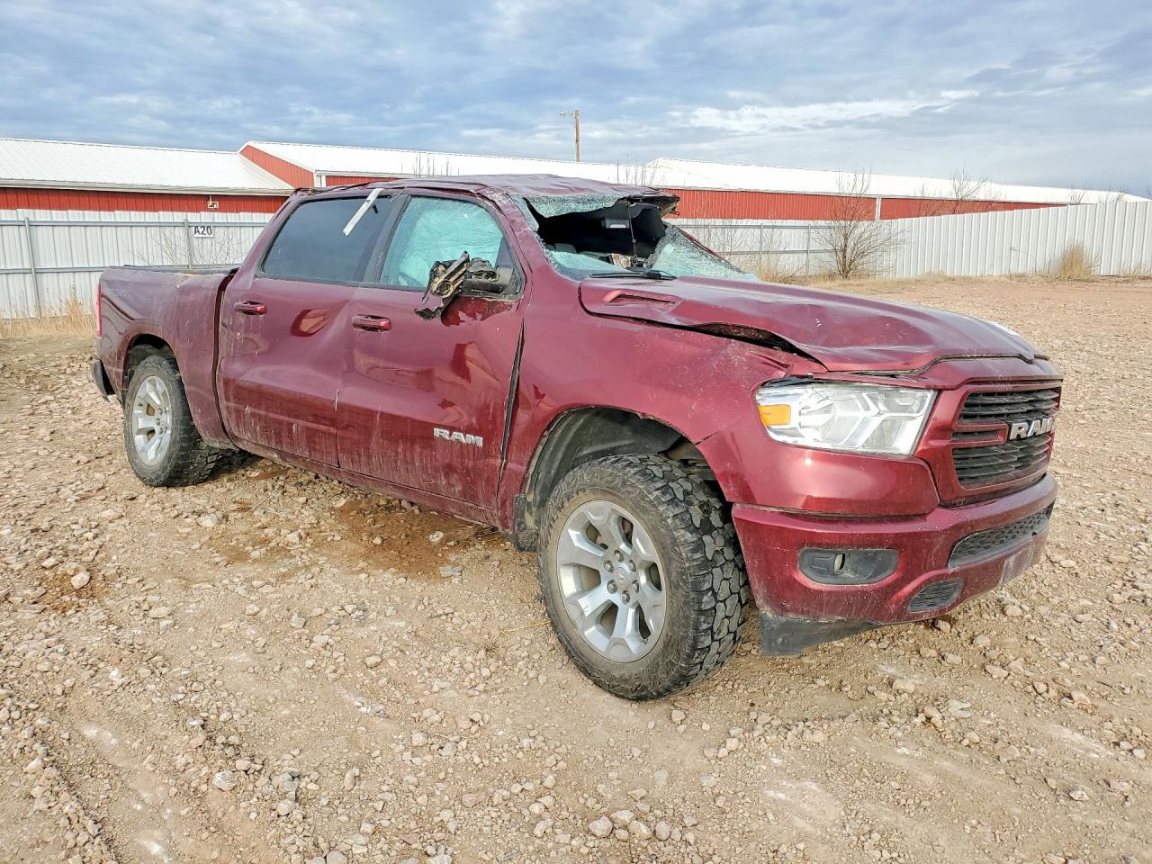2020 Ram 1500 Big Horn/Lone Star - zdjęcie 4