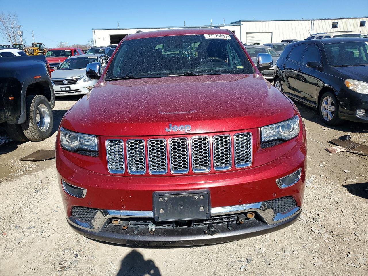 2014 Jeep Grand Cherokee Summit - zdjęcie 5
