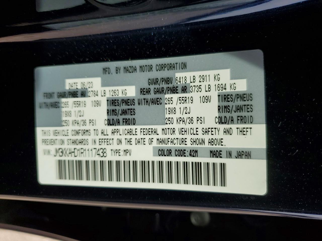 2024 Mazda Cx-90 Select - zdjęcie 13