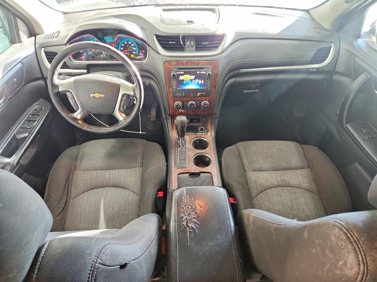 2014 Chevrolet Traverse Lt - zdjęcie 8
