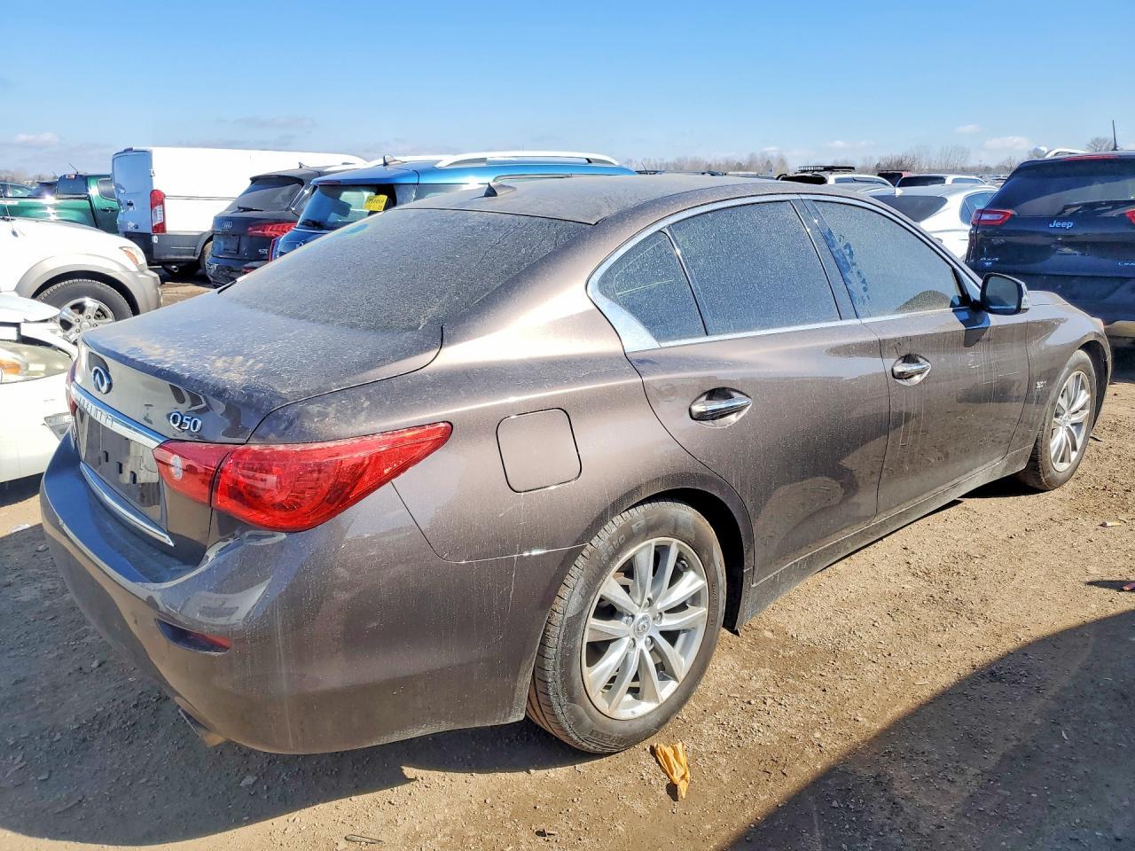 2017 Infiniti Q50 3.0T Premium - zdjęcie 3