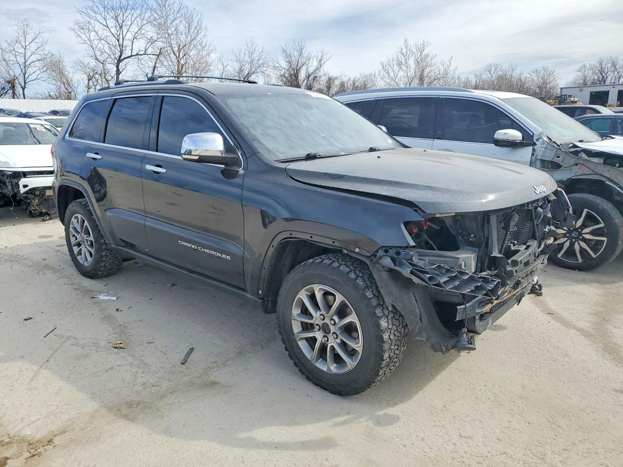 2016 Jeep Grand Cherokee Limited - zdjęcie 4