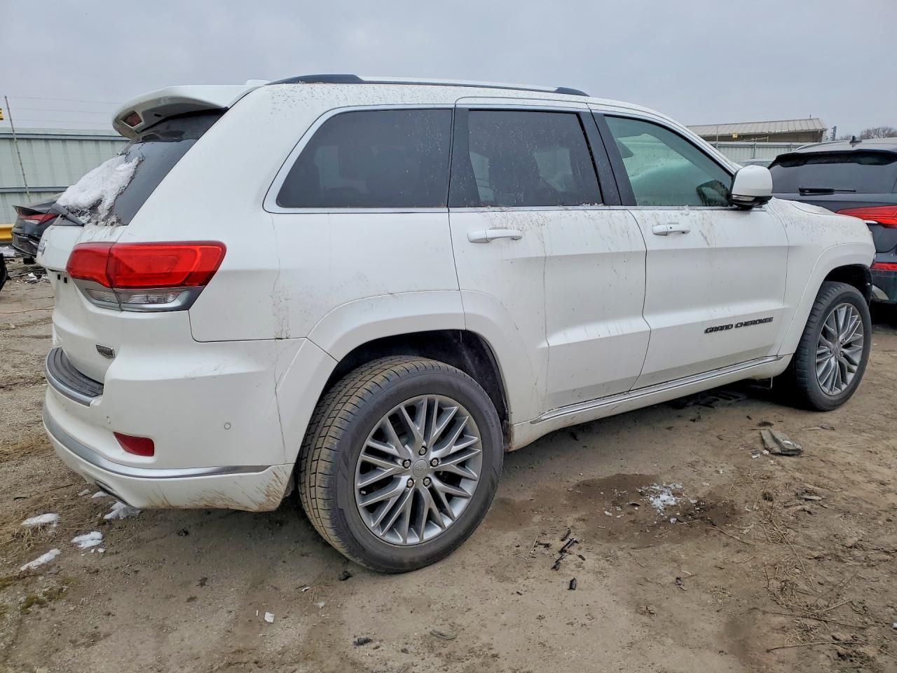 2017 Jeep Grand Cherokee Summit - zdjęcie 3