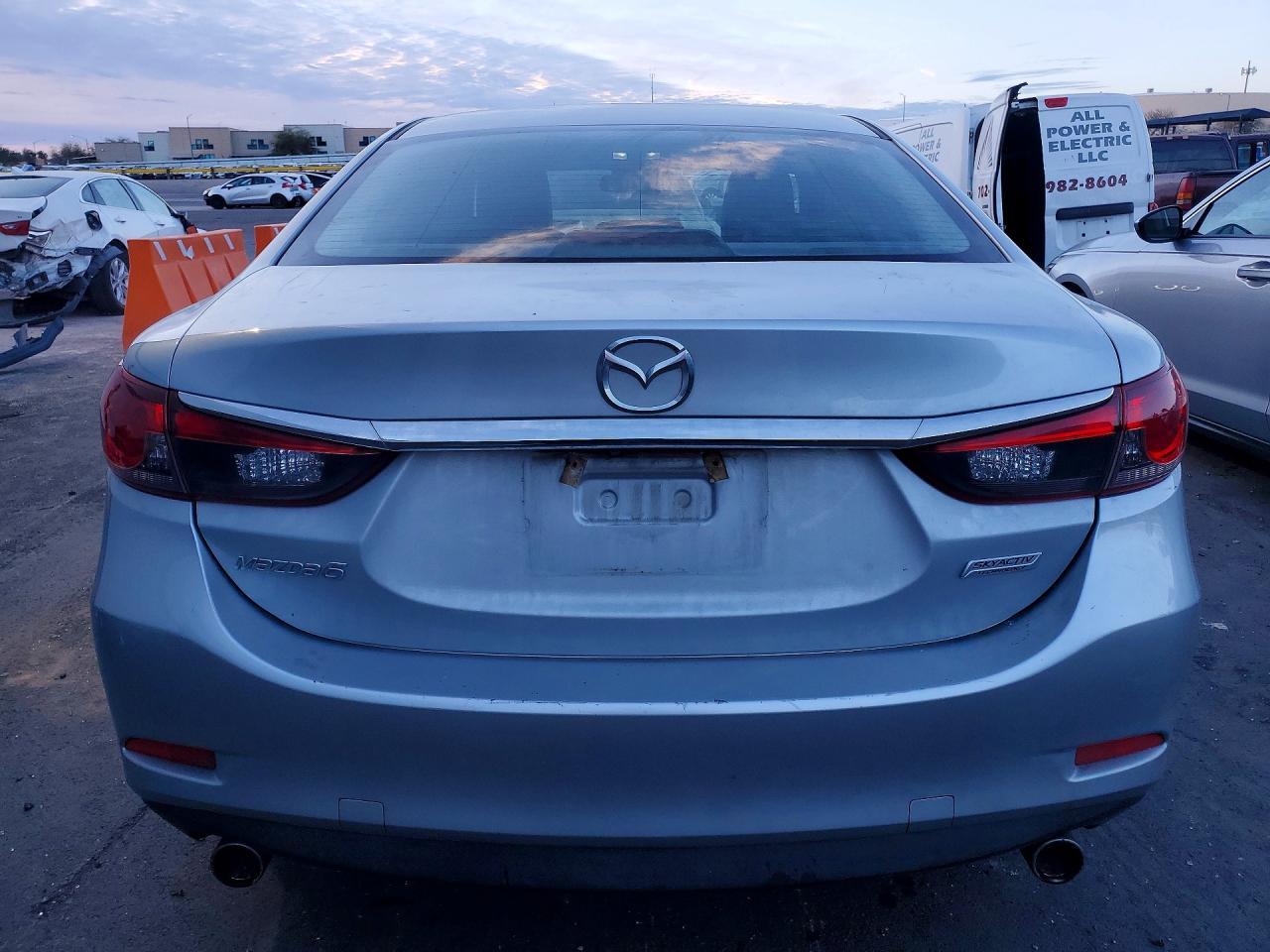 2017 Mazda 6 Touring - zdjęcie 6