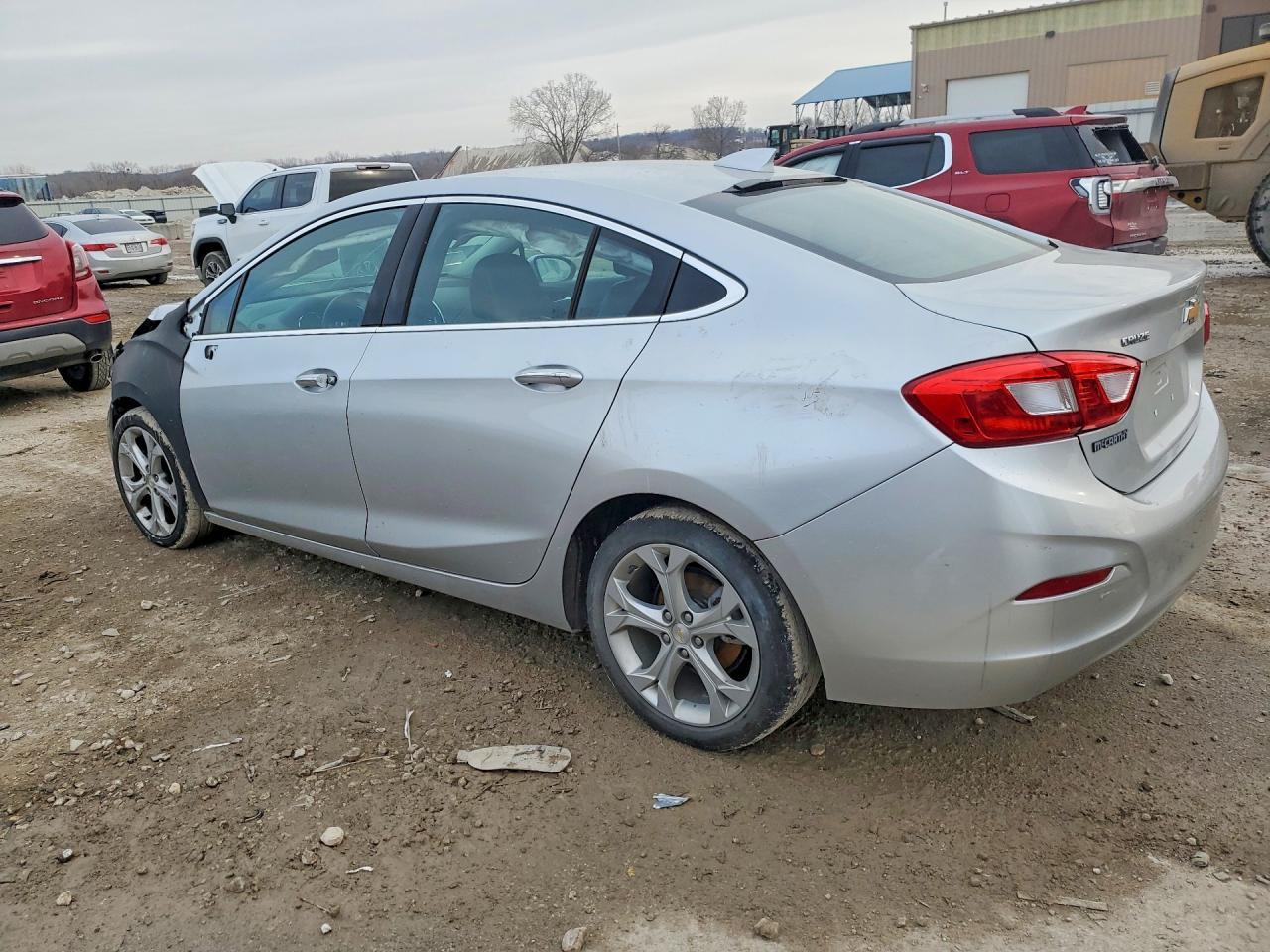 2017 Chevrolet Cruze Premier - zdjęcie 2
