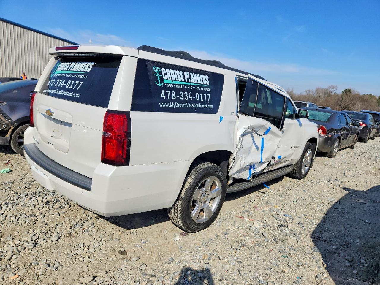 2016 Chevrolet Suburban K1500 Lt - zdjęcie 3