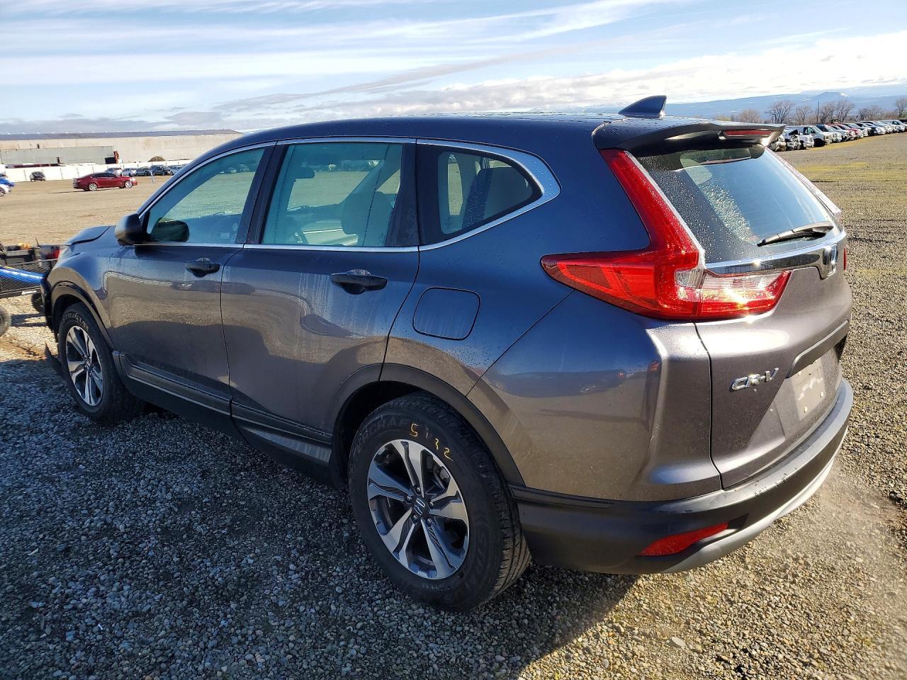 2019 Honda Cr-V Lx - zdjęcie 2