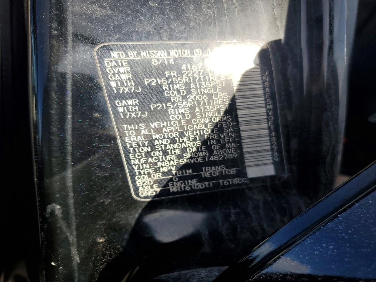 2014 Nissan Juke Sl - zdjęcie 13