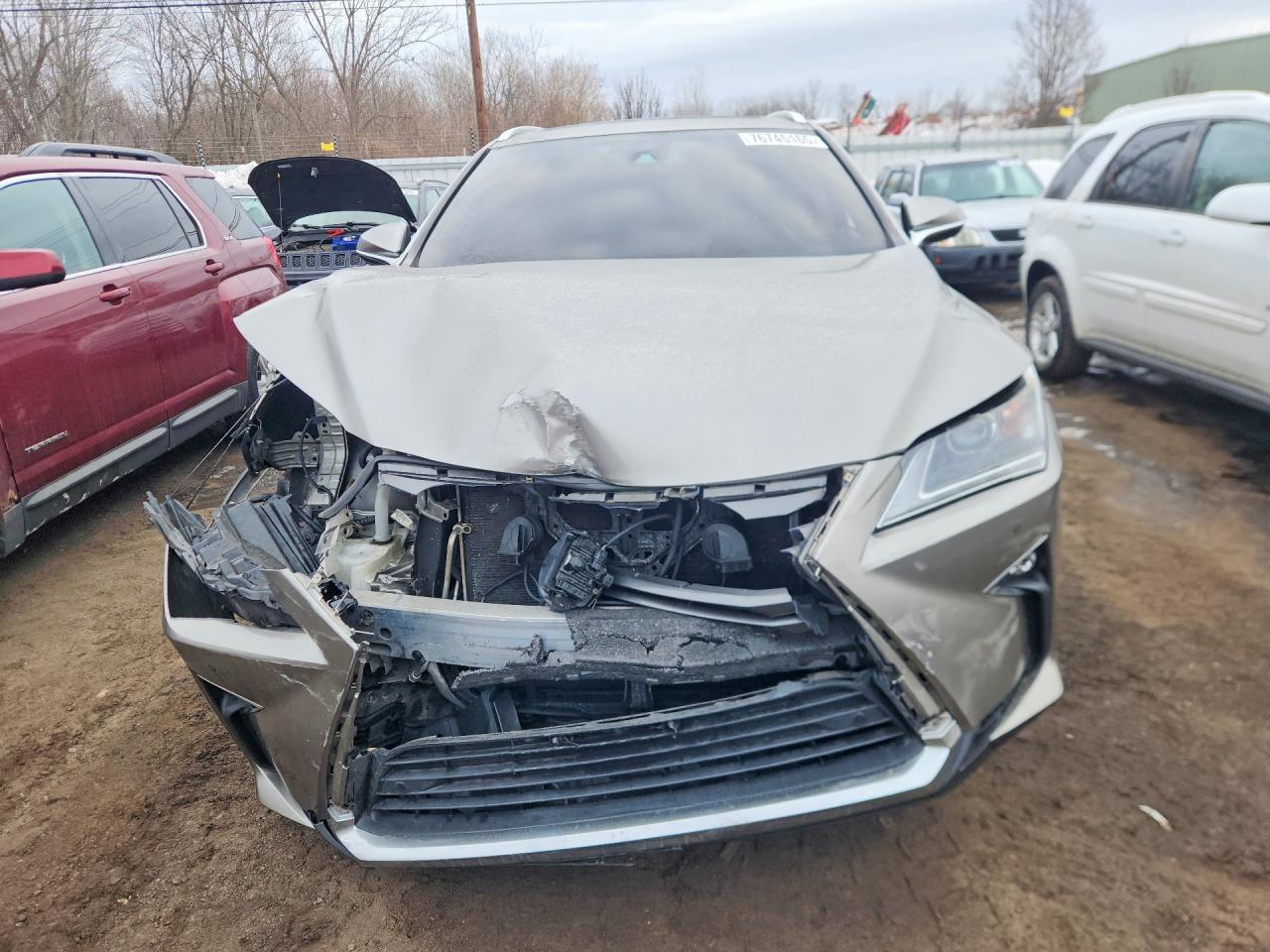 2017 Lexus Rc 350 Base - zdjęcie 5