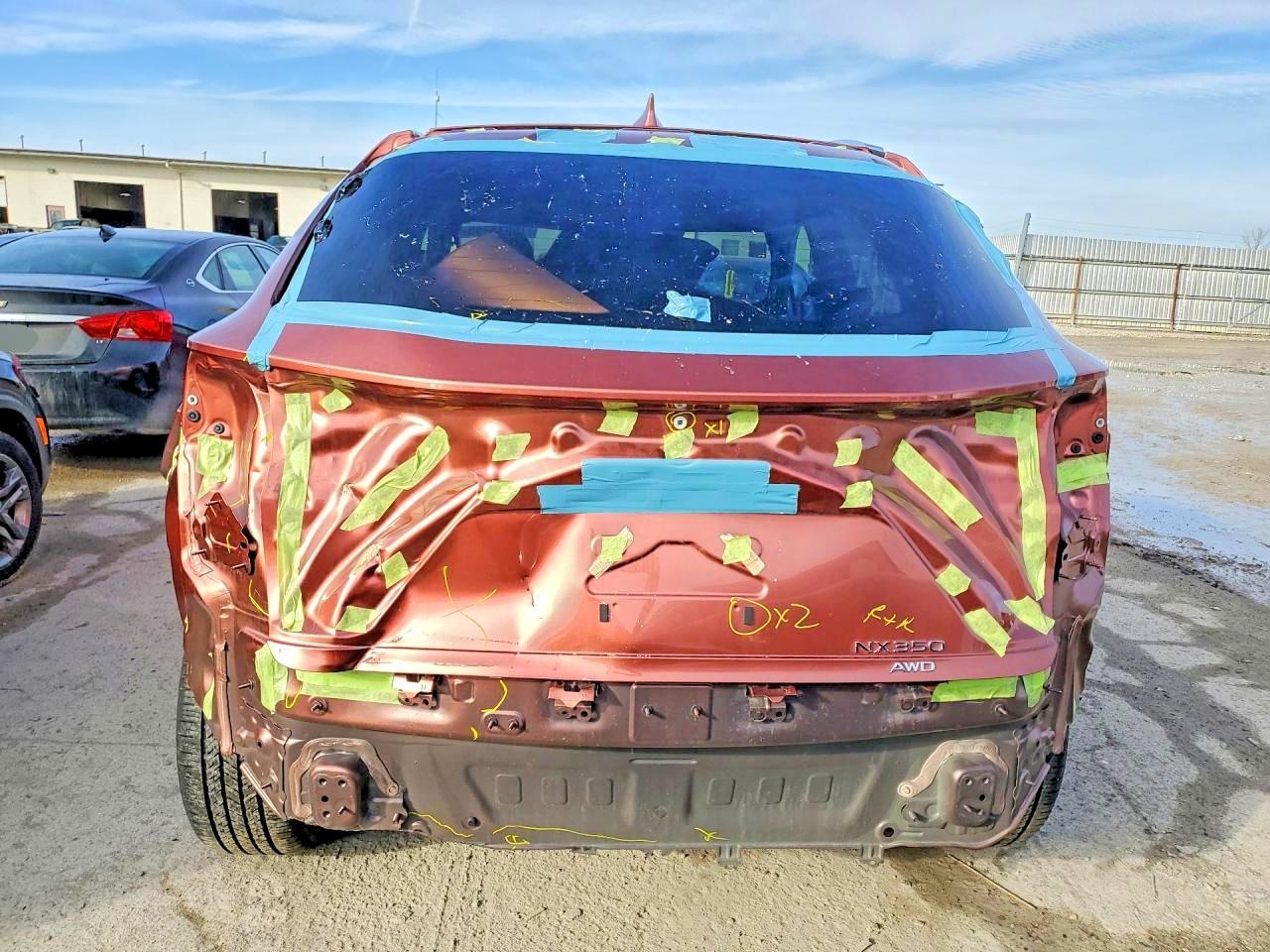 2025 Lexus Nx 350 Luxury - zdjęcie 6