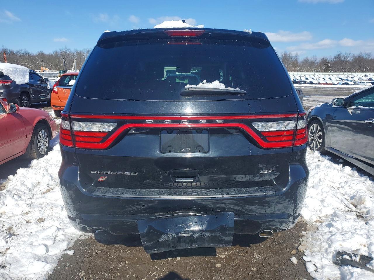 2020 Dodge Durango Gt - zdjęcie 6