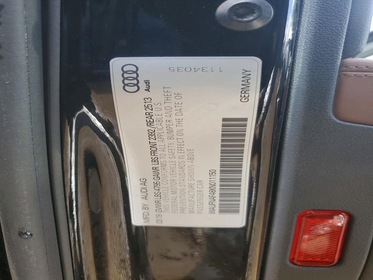 2019 Audi A4 Prestige - zdjęcie 12