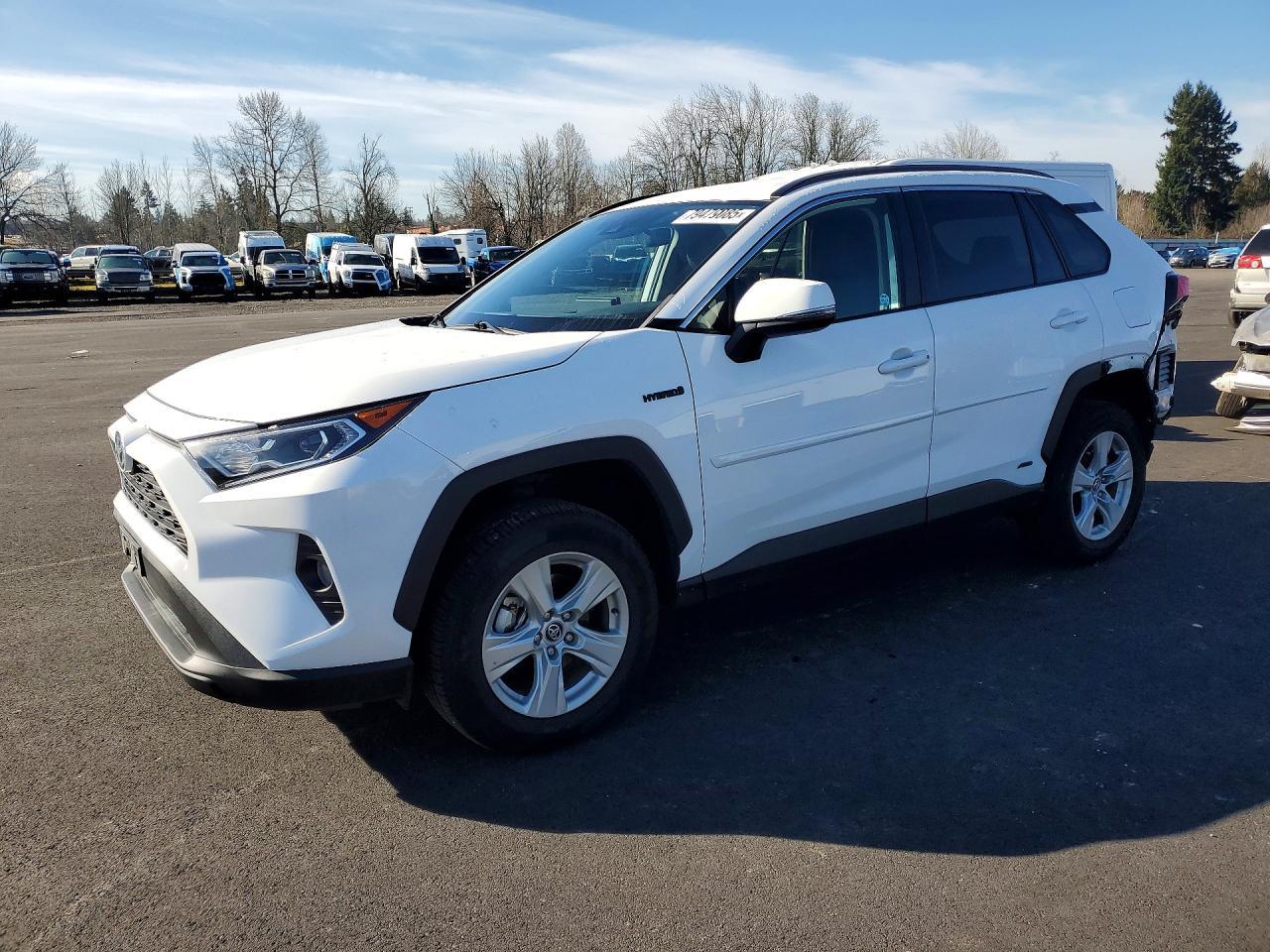 2021 Toyota Rav4 Hybrid Xle - zdjęcie główne