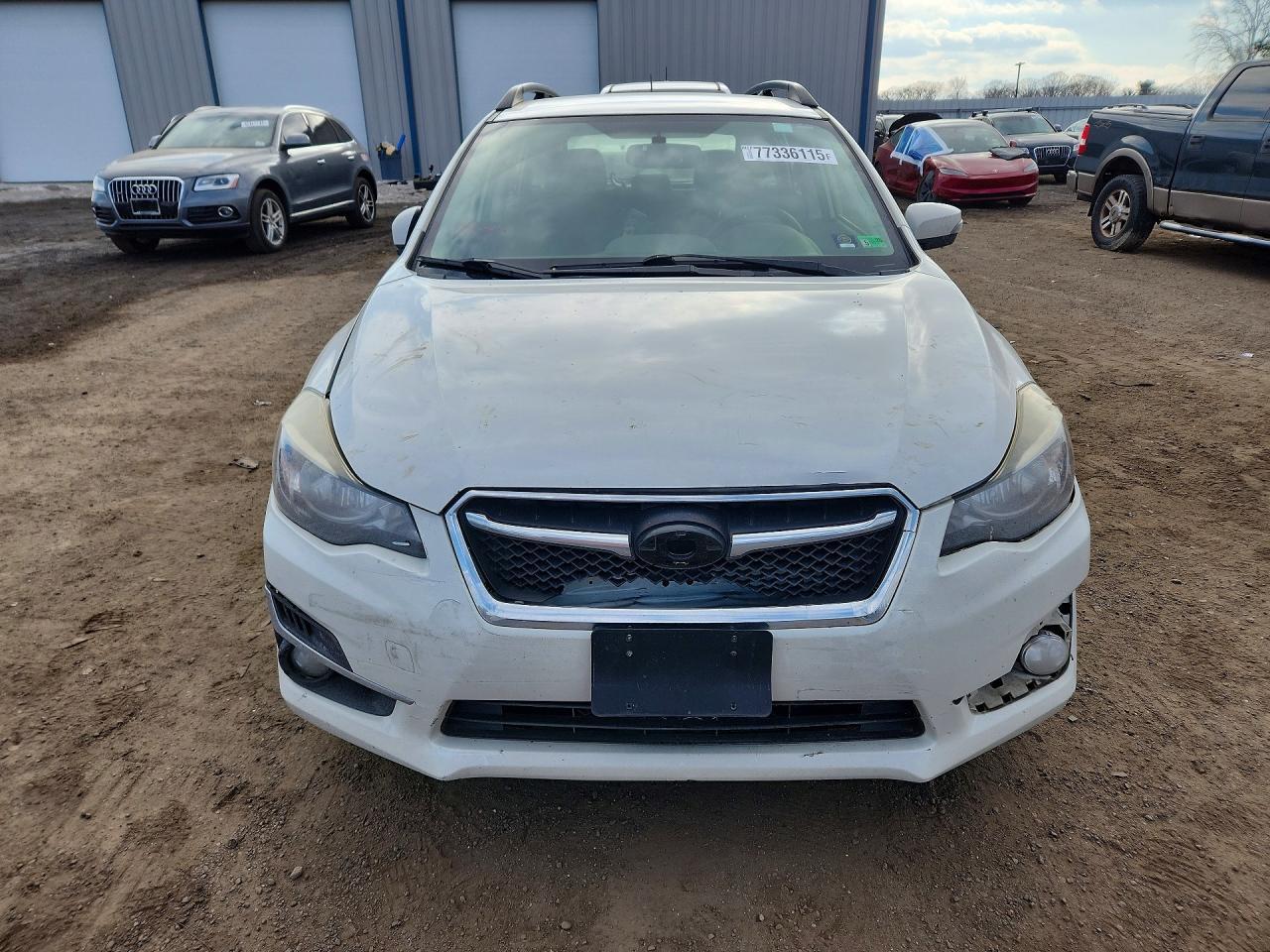 2015 Subaru Impreza Sport - zdjęcie 5