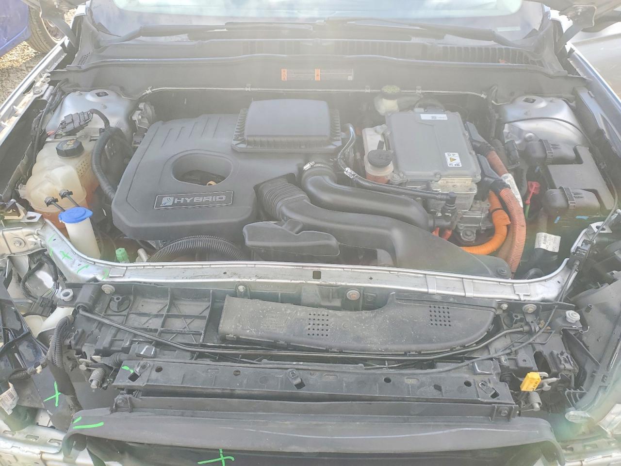 2017 Ford Fusion Se Hybrid - zdjęcie 11