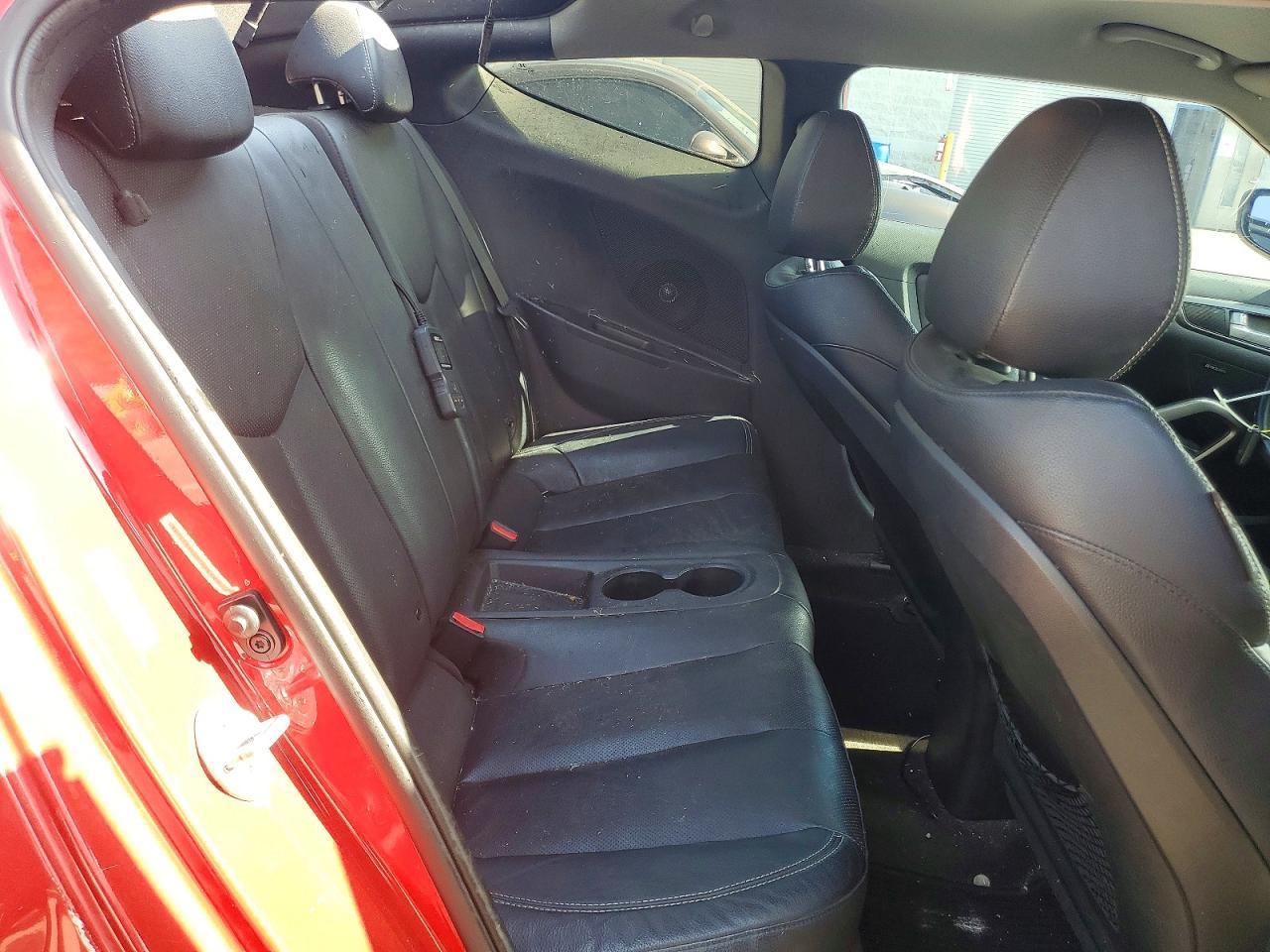 2013 Hyundai Veloster Turbo - zdjęcie 10