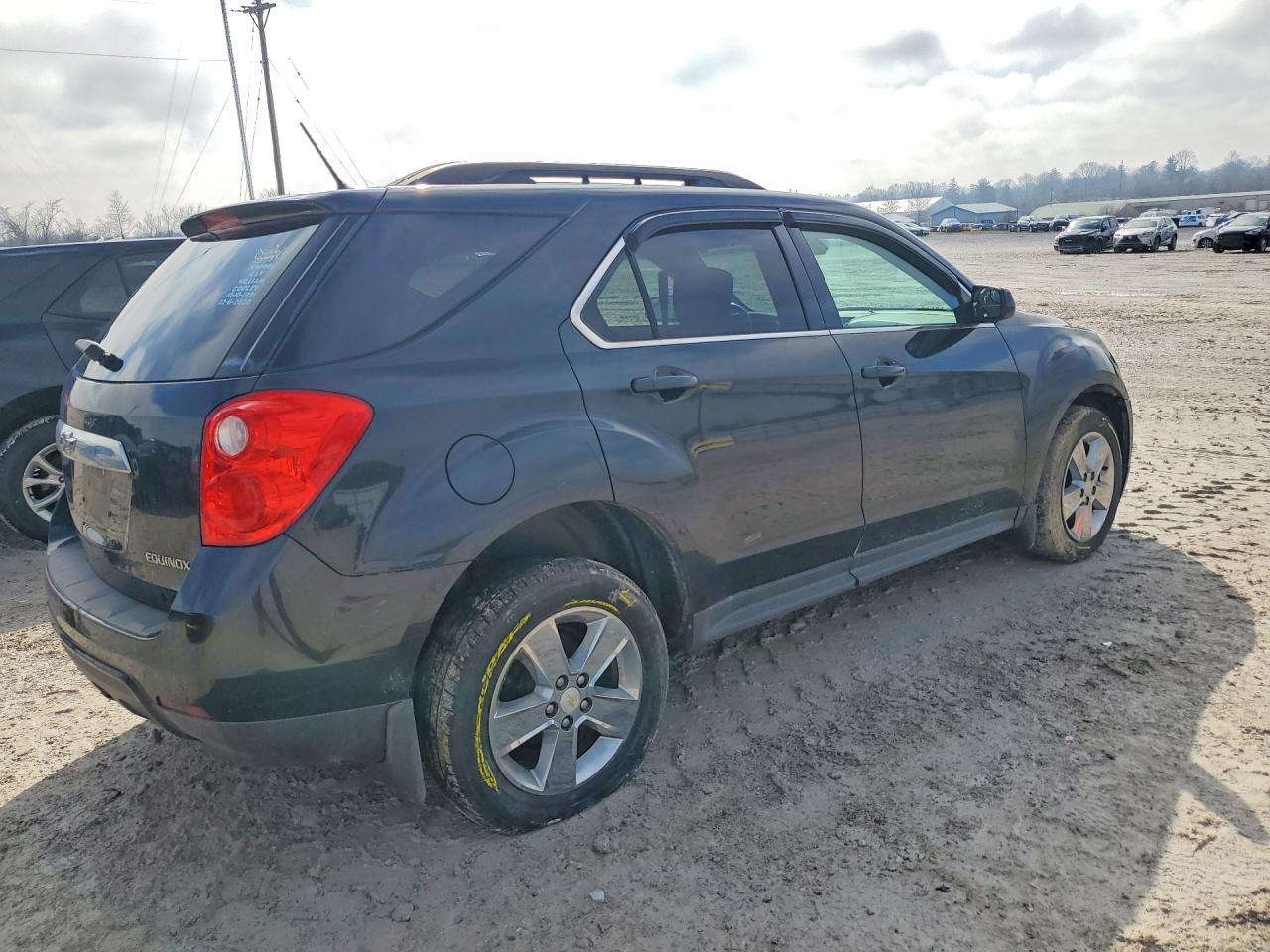 2013 Chevrolet Equinox Lt - zdjęcie 3