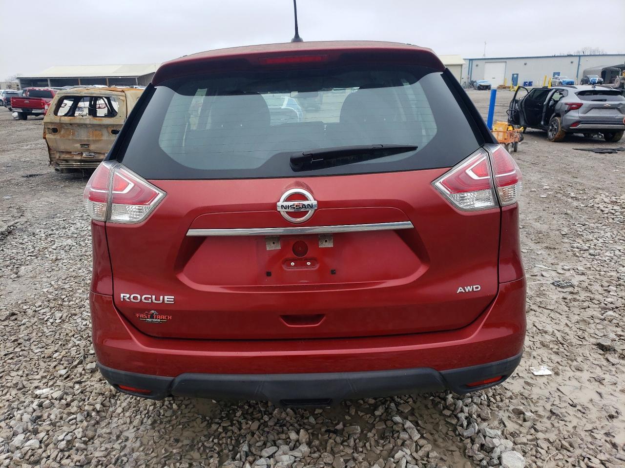 2015 Nissan Rogue S - zdjęcie 6