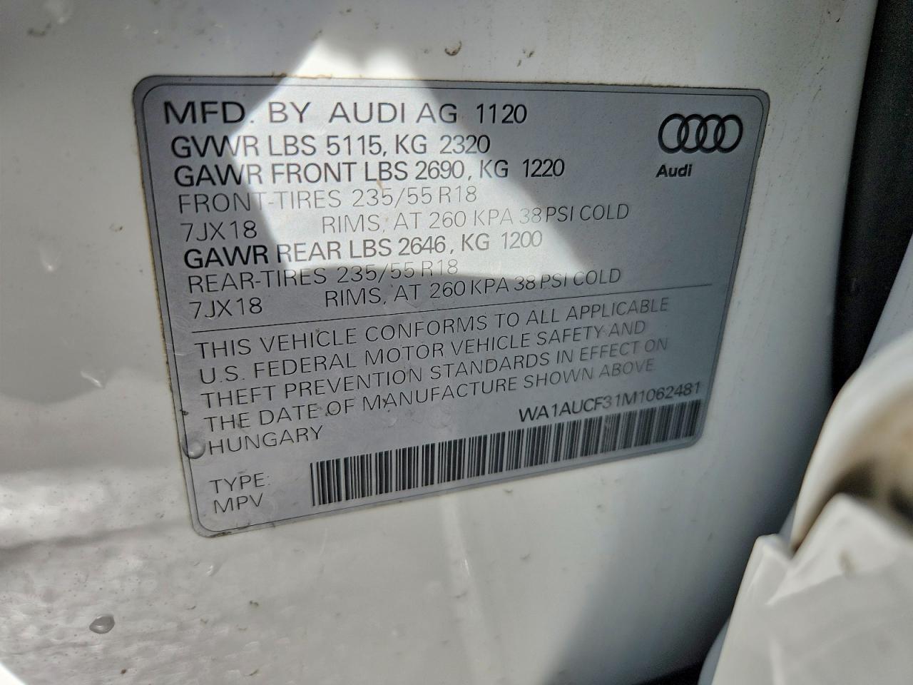 2021 Audi Q3 Premium 40 - zdjęcie 13