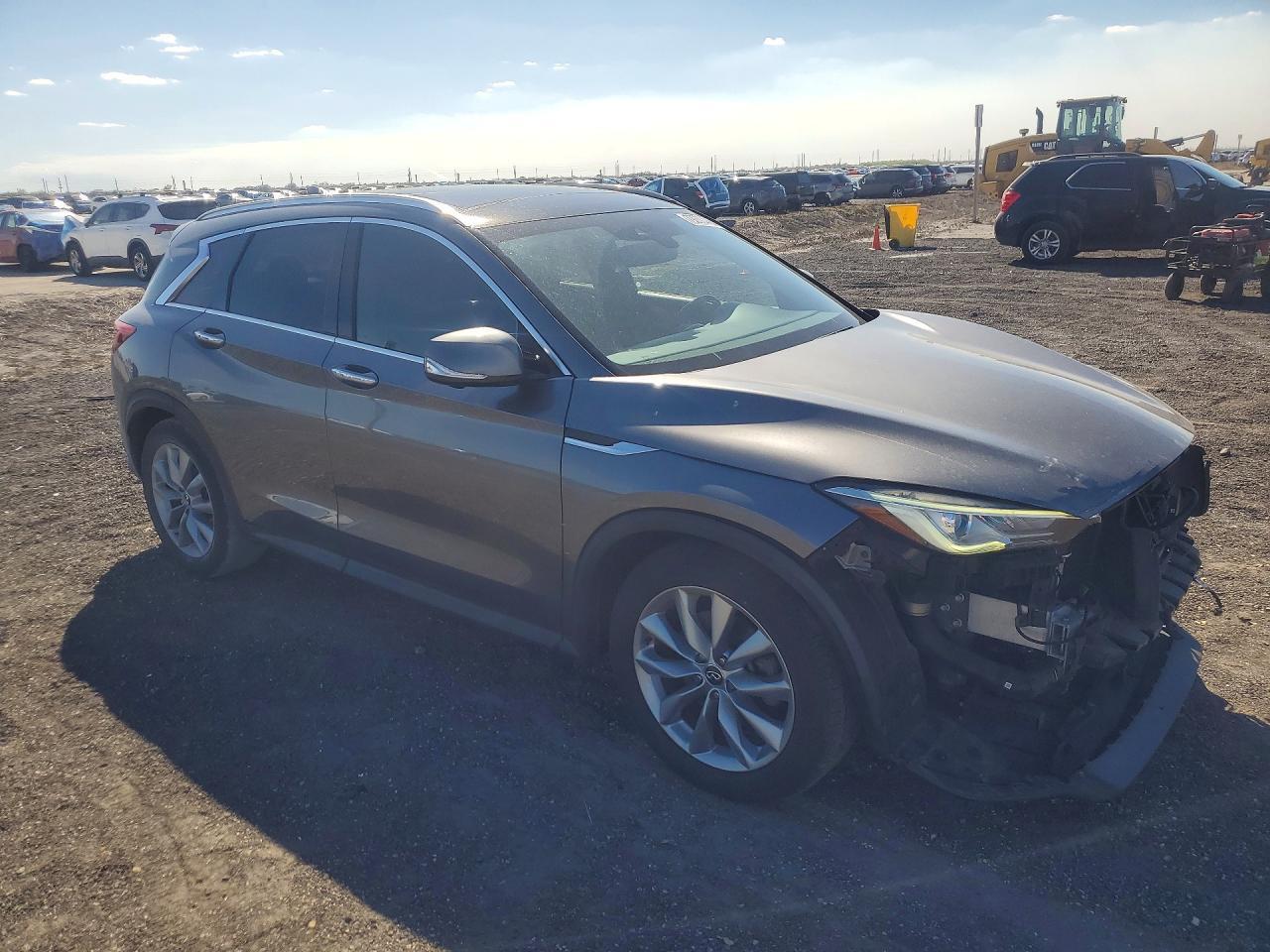2019 Infiniti Qx50 Pure - zdjęcie 4