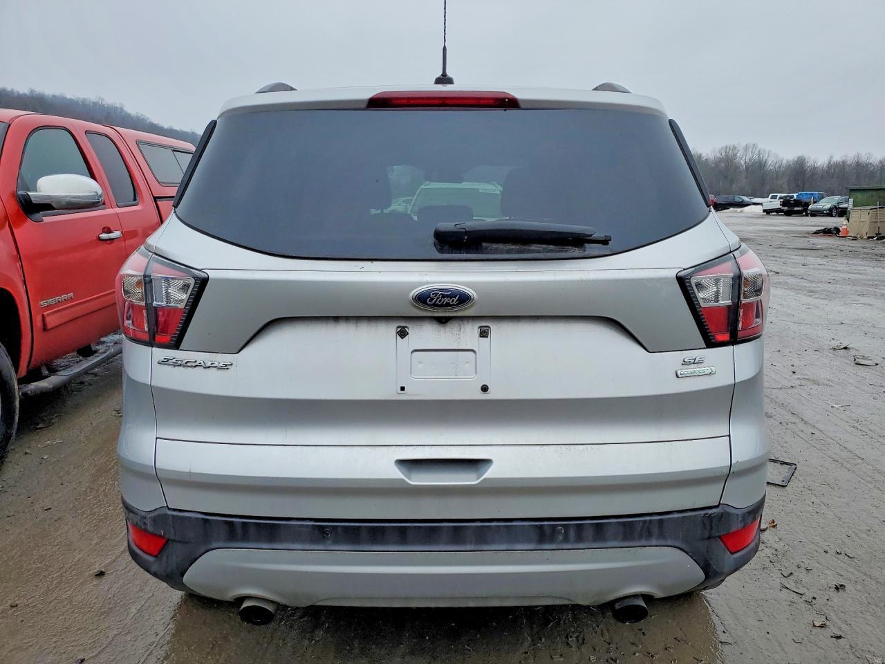 2017 Ford Escape Se - zdjęcie 6