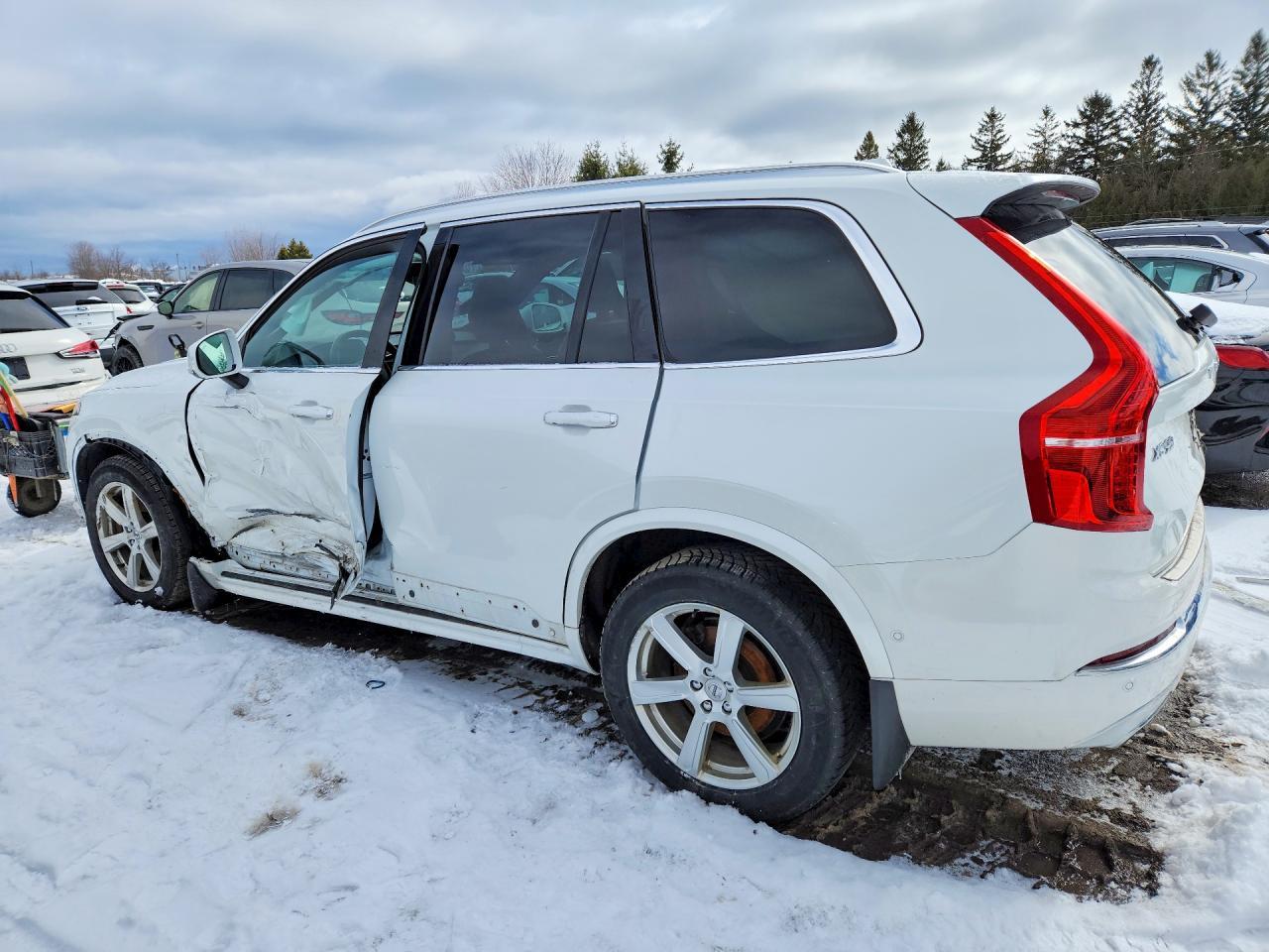 2020 Volvo Xc90 T6 Inscription - zdjęcie 2