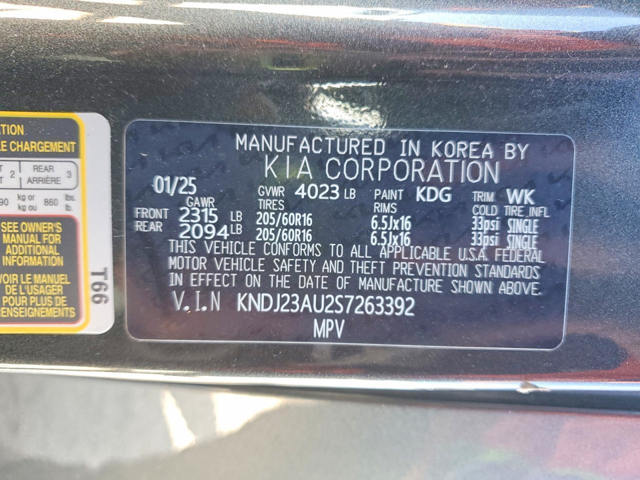 2025 Kia Soul Lx *** Clean Title *** - zdjęcie 13