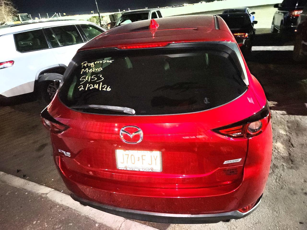 2018 Mazda Cx-5 Grand Touring - zdjęcie 6