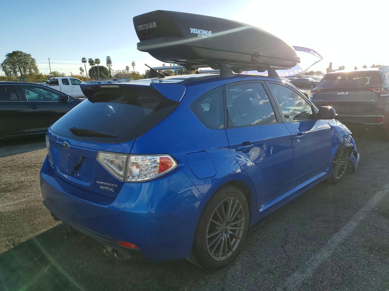 2013 Subaru Impreza Wrx - zdjęcie 3