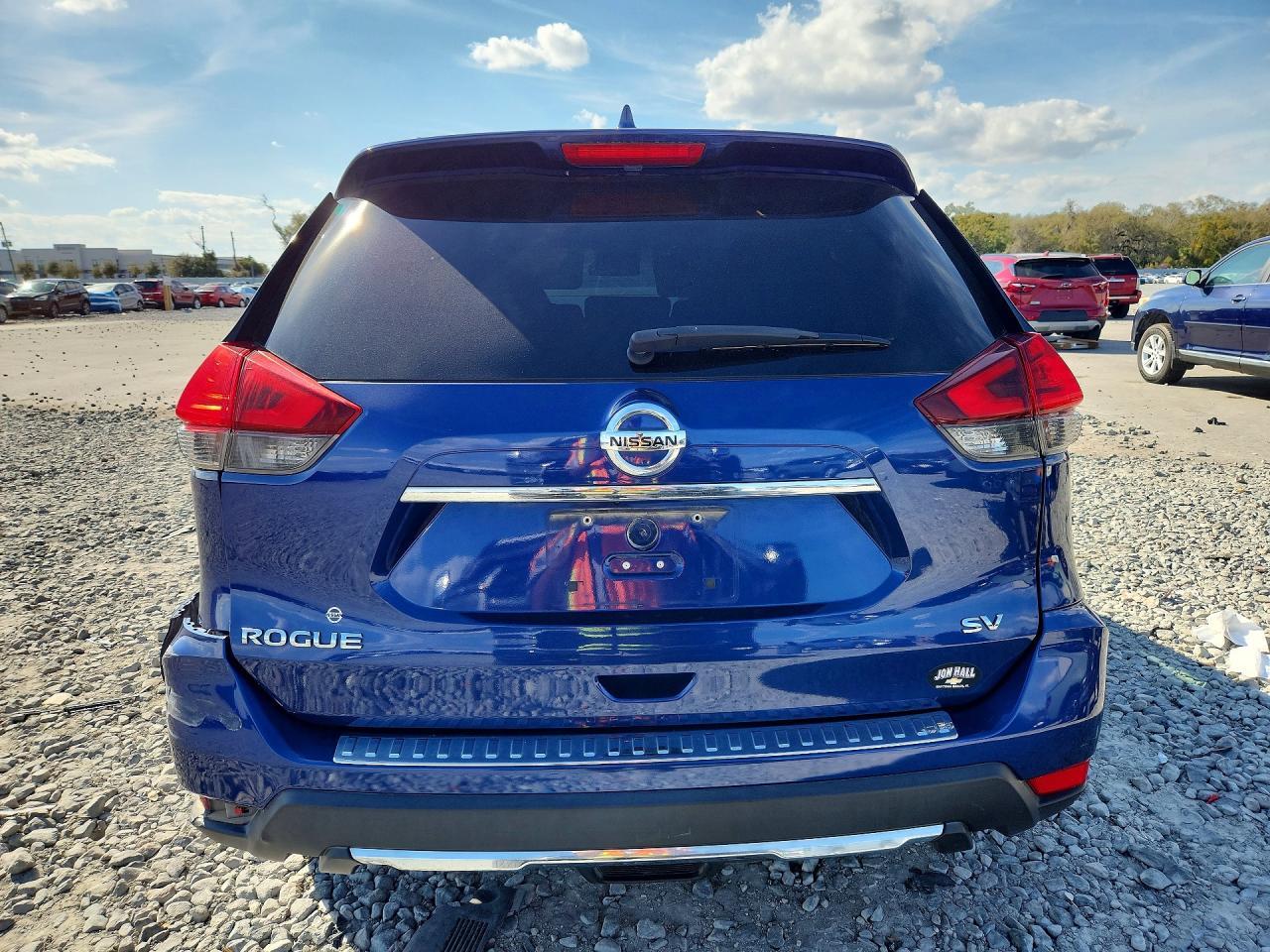 2017 Nissan Rogue Sv - zdjęcie 6