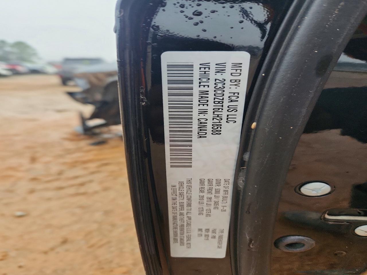 2020 Dodge Challenger R - zdjęcie 13