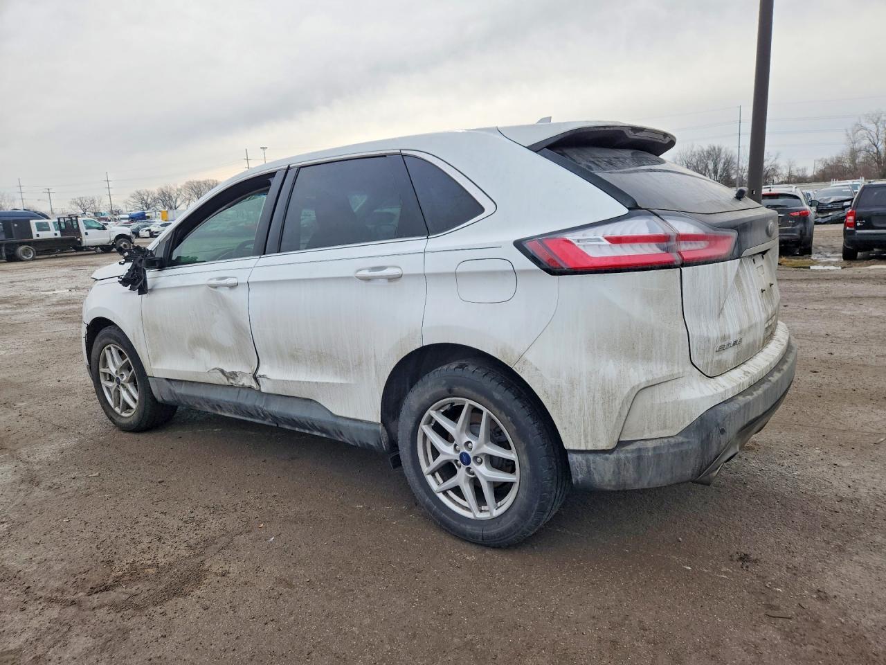 2019 Ford Edge Sel - zdjęcie 2