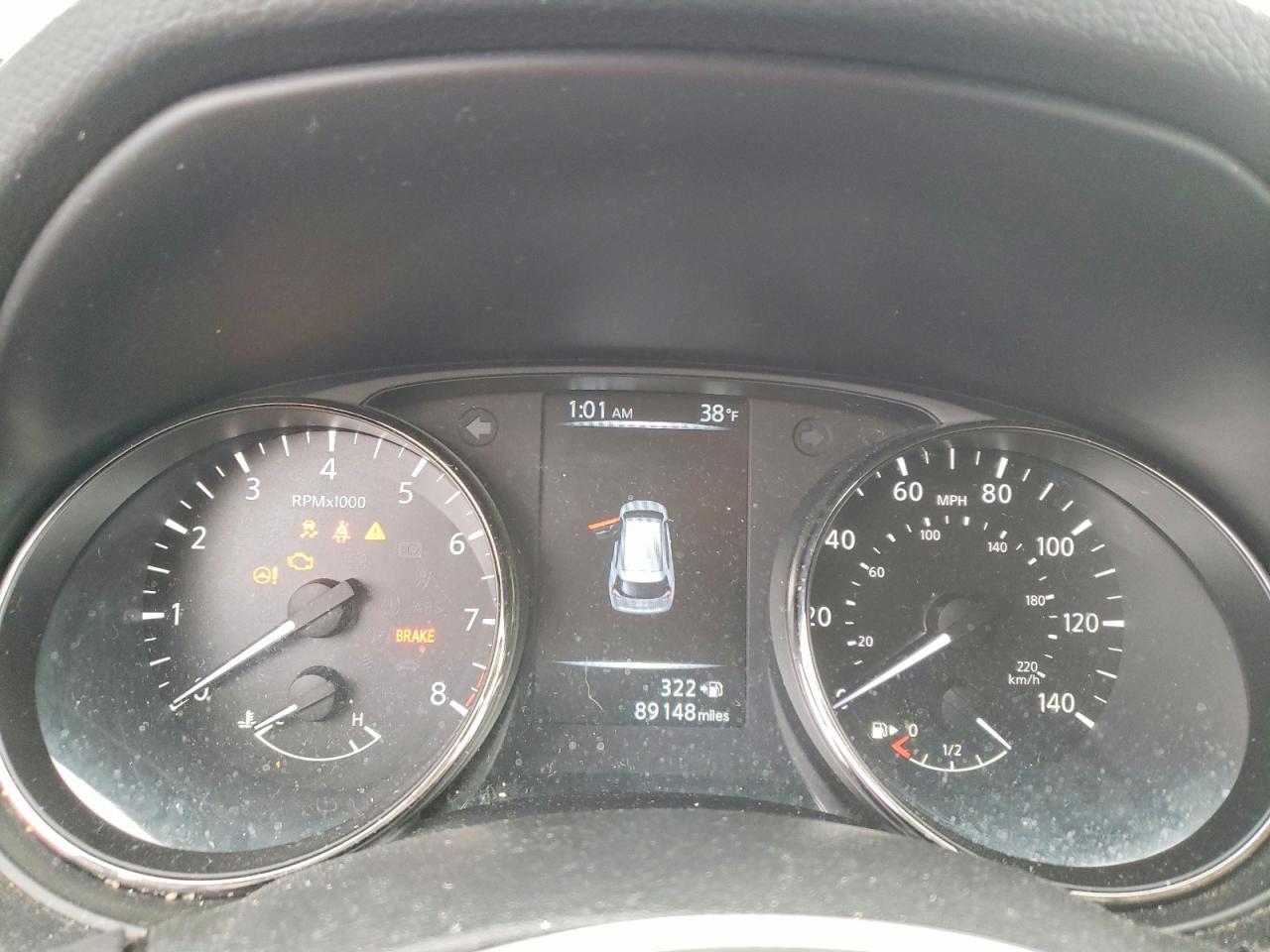 2017 Nissan Rogue S - zdjęcie 9