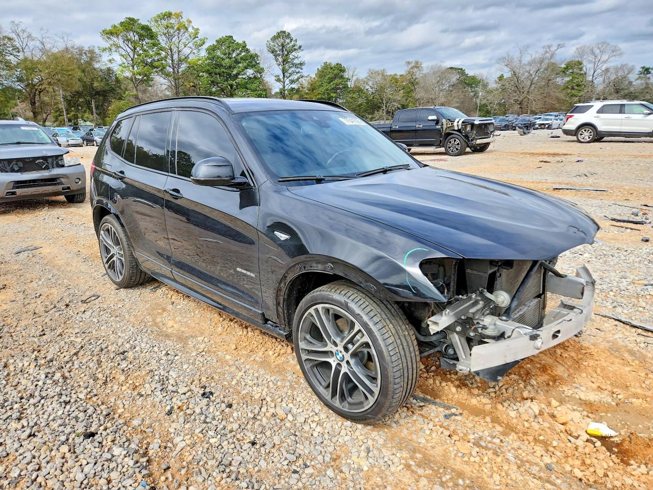 2017 BMW X3 Sdrive28I - zdjęcie 4